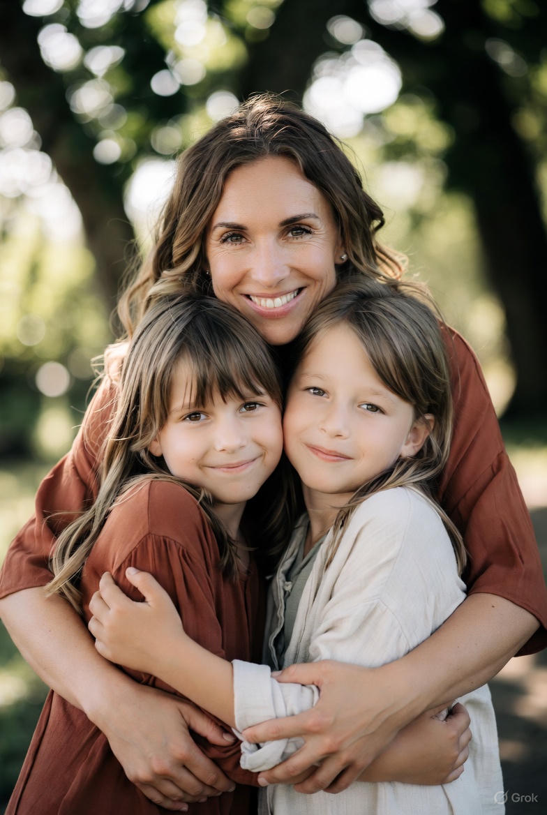 Руки матері і дитини